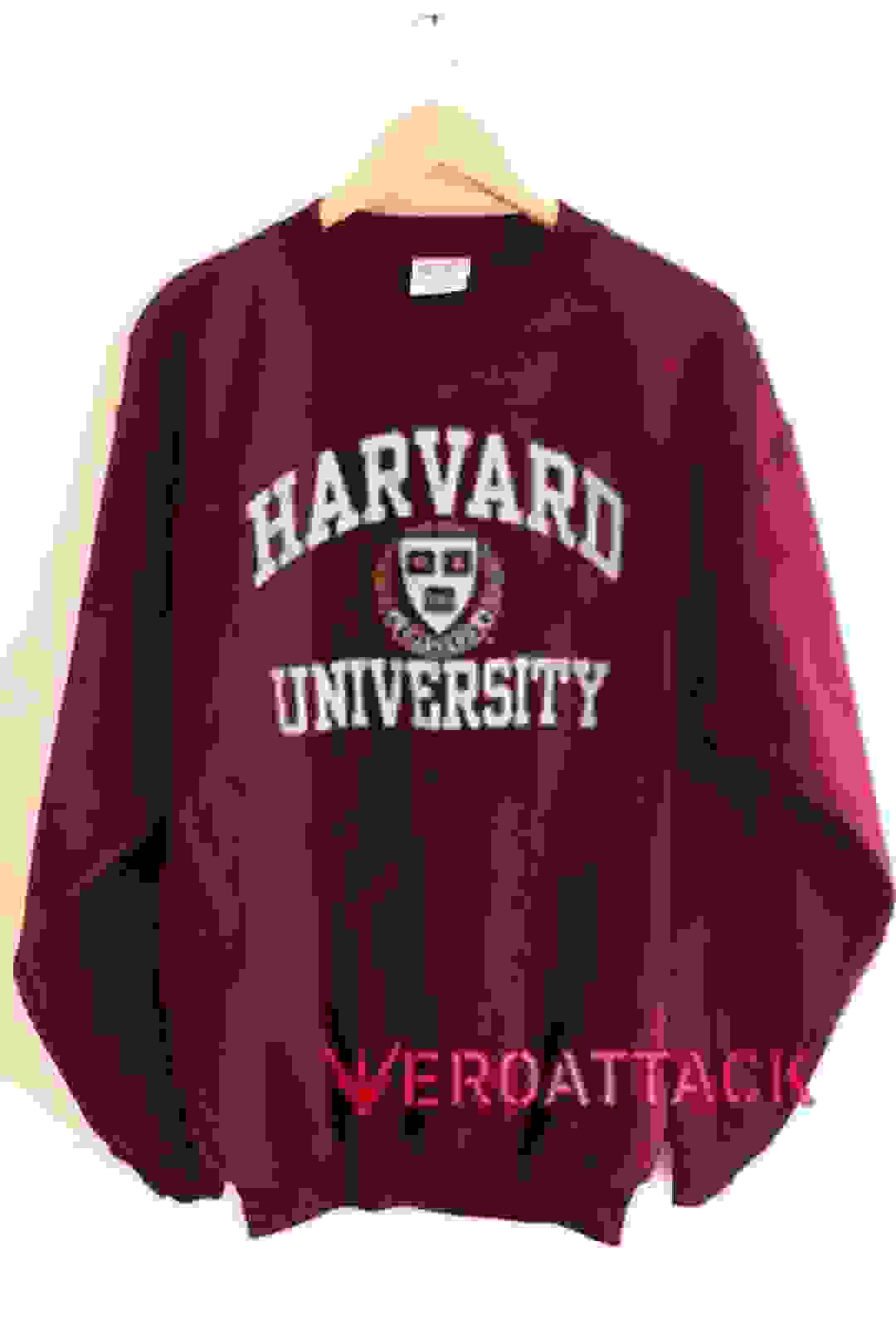 Harvard University Logo Unisex Sweatshirts