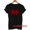 Red Heart T Shirt Size XS,S,M,L,XL,2XL,3XL