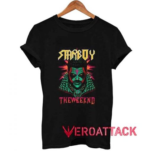 Starboy The Weeknd T Shirt Size XS,S,M,L,XL,2XL,3XL