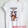 Stranger Things Cartoon T Shirt Size XS,S,M,L,XL,2XL,3XL