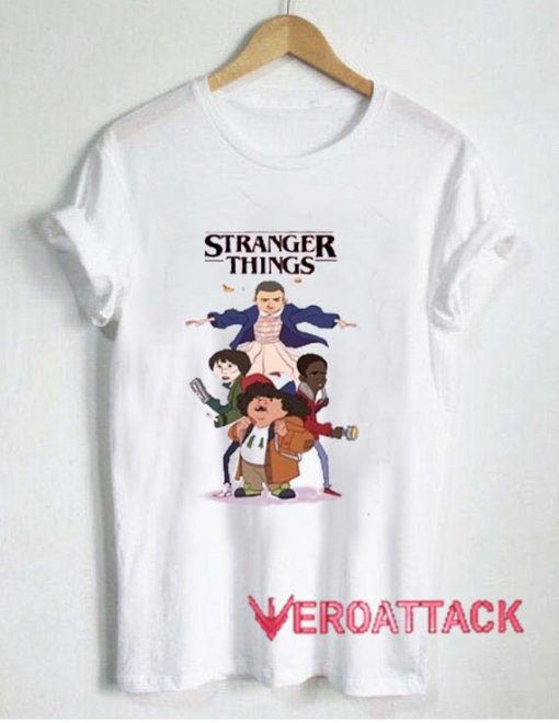 Stranger Things Cartoon T Shirt Size XS,S,M,L,XL,2XL,3XL