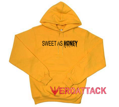 honey yellow hoodie