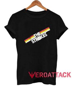 The Strokes Striped T Shirt Size XS,S,M,L,XL,2XL,3XL