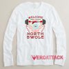 Welcome To The North Swole adult Long sleeve T Shirt