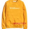 Wildflower gold yellow Unisex Sweatshirts