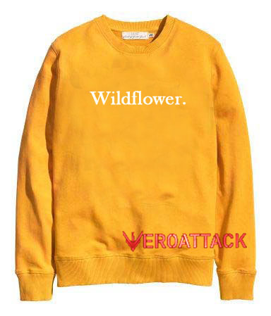 wildflower sweatshirt