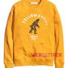 Yellow Stone National Park gold yellow Unisex Sweatshirts