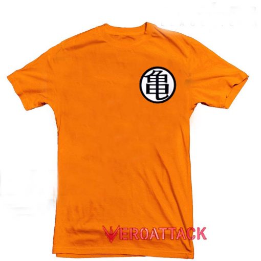Dragon Ball Goku Logo Orange T Shirt Size S,M,L,XL,2XL,3XL