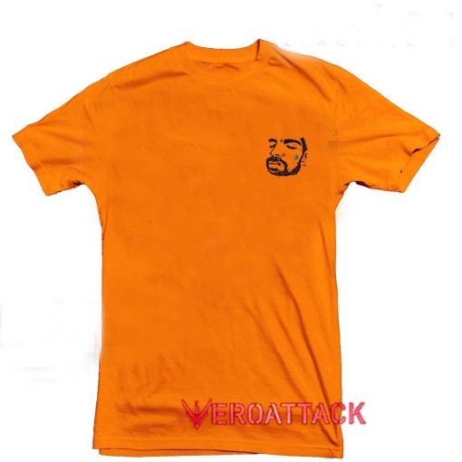 Drake Crying Orange T Shirt Size S,M,L,XL,2XL,3XL