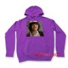 Dustin Smile Purple Color Hoodie