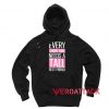 Every Short Girl Needs A Tall Best Friend Black Color Hoodie