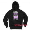Every Tall Girl Needs A Short Best Friend Black Color Hoodie