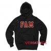 FAM Black Color Hoodie