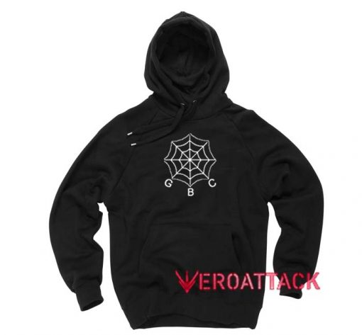 GBC logo Spider Black Color Hoodie