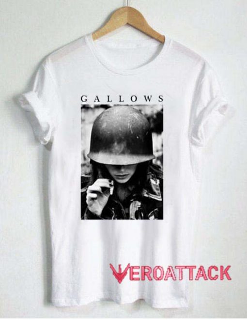 Gallows T Shirt Size XS,S,M,L,XL,2XL,3XL
