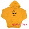 Grash Art Gold Yellow Color Hoodie