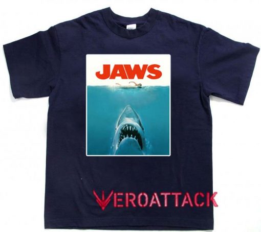 Jaws T Shirt Size XS,S,M,L,XL,2XL,3XL