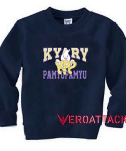 Kyary Pamyupamyu Unisex Sweatshirts