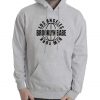 Los Angeles Brooklyn Babe New York Grey Color Hoodie