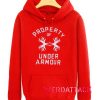 Property Of Under Armour Red Color Hoodie