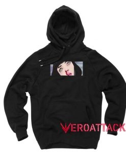 Pulp Fiction Nosebleeds Black Color Hoodie