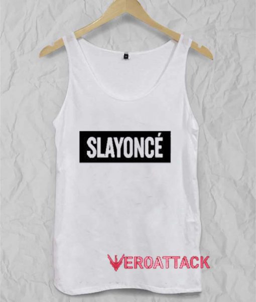 Slayonce Adult Tank Top Men And Women