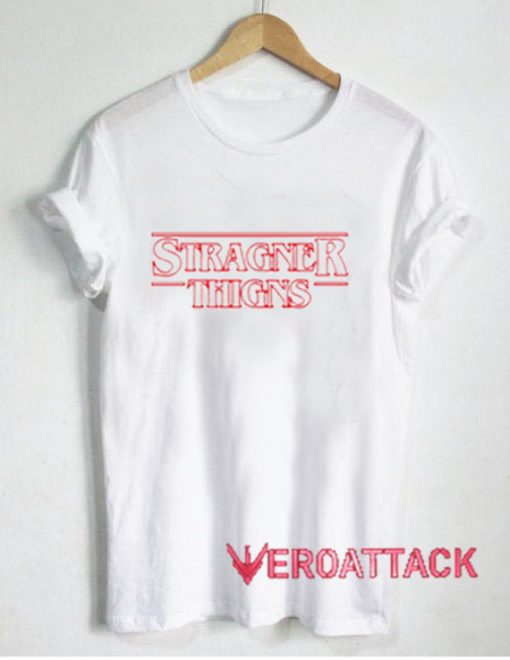 Stranger Things Font T Shirt Size XS,S,M,L,XL,2XL,3XL