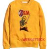 The Legend Of Zelda a Link To The Past gold yellow Unisex Sweatshirts