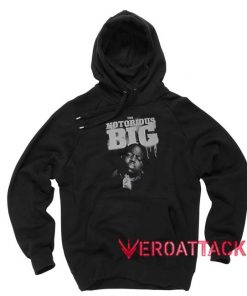 The Notorious Big Black Color Hoodie