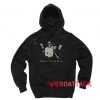 The Smith Art Photo Black Color Hoodie