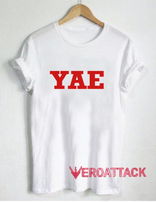 YAE T Shirt Size XS,S,M,L,XL,2XL,3XL