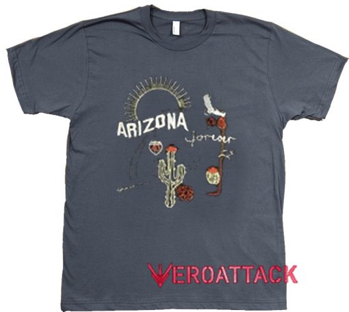 Arizona Forever Dark Grey T Shirt Size S,M,L,XL,2XL,3XL