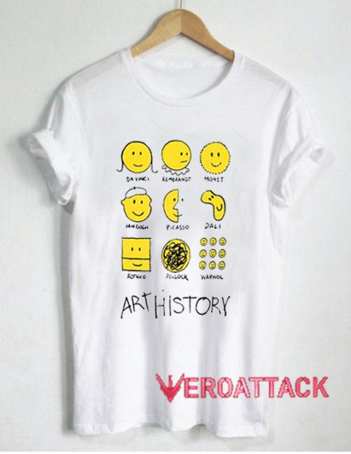 Art History T Shirt Size XS,S,M,L,XL,2XL,3XL