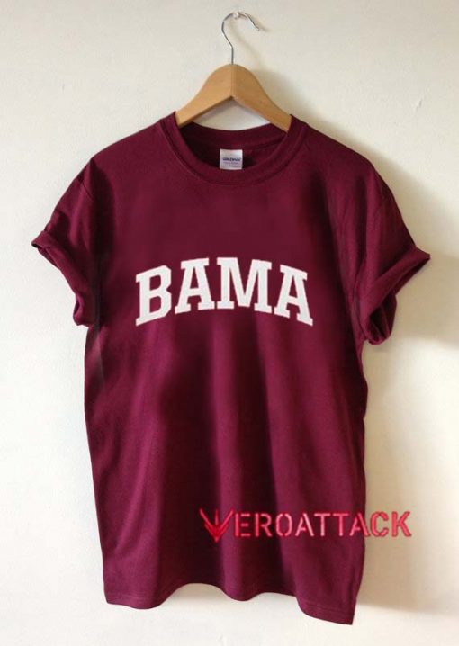 Bama T Shirt Size XS,S,M,L,XL,2XL,3XL