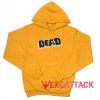 Dead Gold Yellow Color Hoodie