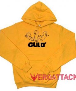 Gully casper Gold Yellow Color Hoodie