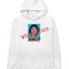Lilxan Xanarchy White Color Hoodie