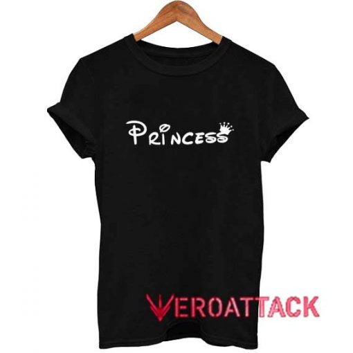 Princess Font T Shirt Size XS,S,M,L,XL,2XL,3XL