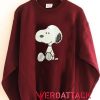 Snoopy Cute Unisex Sweatshirts