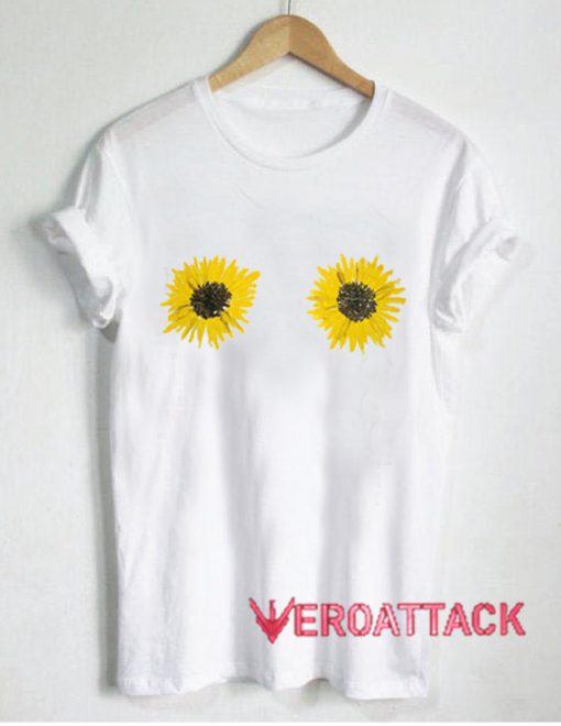 Sun Flower Art T Shirt Size XS,S,M,L,XL,2XL,3XL