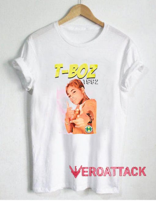 T Boz 1992 T Shirt Size XS,S,M,L,XL,2XL,3XL
