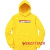 Ambition Yellow Color Hoodie