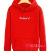 Arthur's Red Color Hoodie