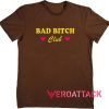 Bad Bitch Club Brown T Shirt Size S,M,L,XL,2XL,3XL