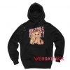 Britney Spears Art Black Color Hoodie