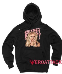 Britney Spears Art Black Color Hoodie
