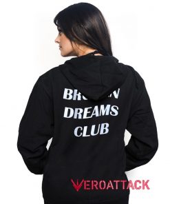 Broken Dreams Club Black Color Hoodie