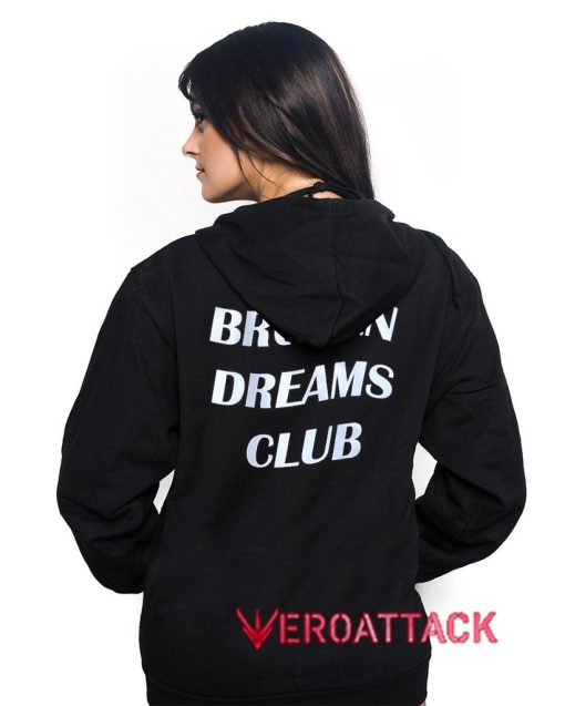 Broken Dreams Club Black Color Hoodie