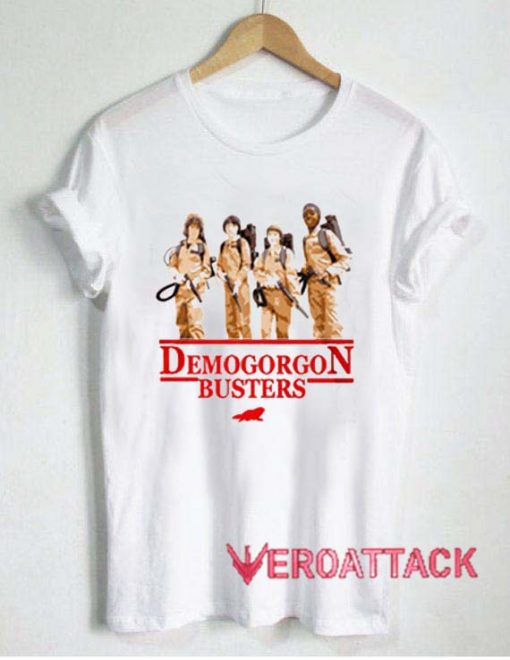 Demogorgon Busters Stranger Things T Shirt Size XS,S,M,L,XL,2XL,3XL