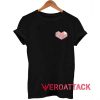 Heart Art T Shirt Size XS,S,M,L,XL,2XL,3XL